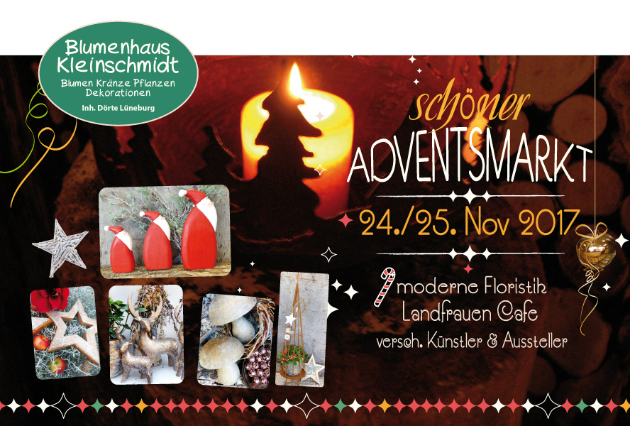adventsmarkt - blumenhaus kleinschmidt - harburg 2016